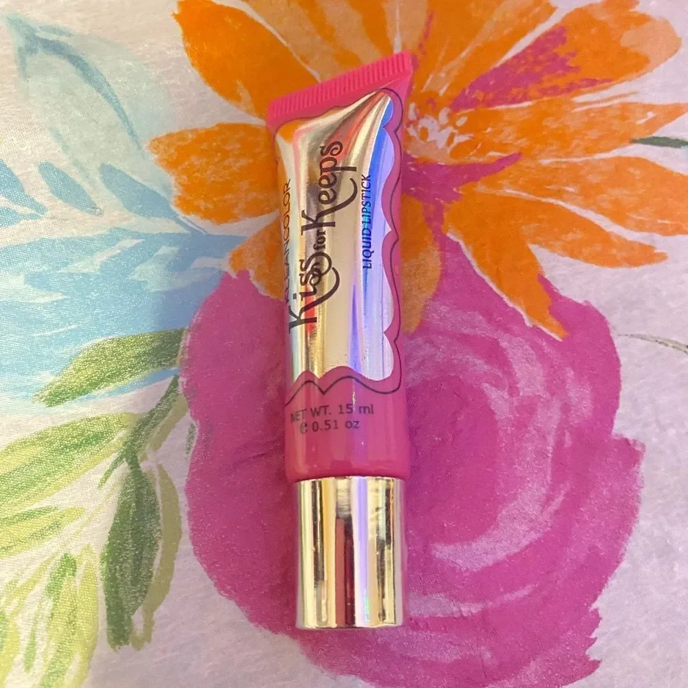 🌸 1 Kleancolor Kiss for Keeps Liquid Lipstick Select your shade 15 ML Magenta